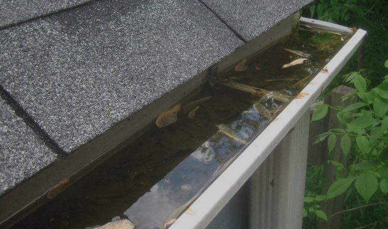 Expert gutter cleaning services in Orange County by Solar Sparkle 