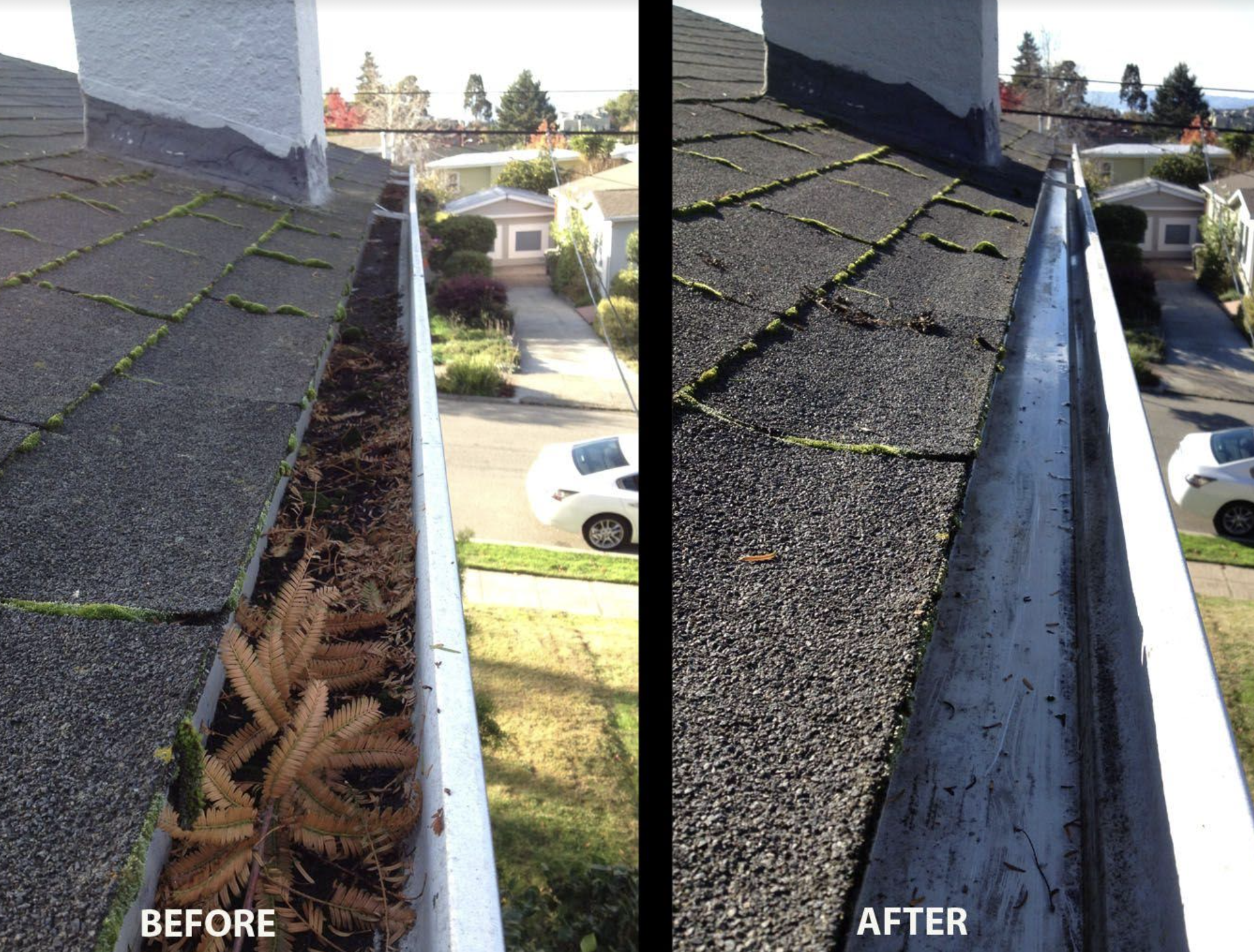 Professional Gutter Cleaning Services in Orange County, California - Solar Sparkle